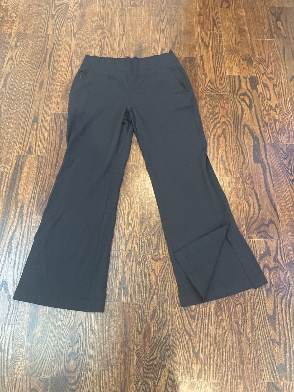 Athleta flare leg pants